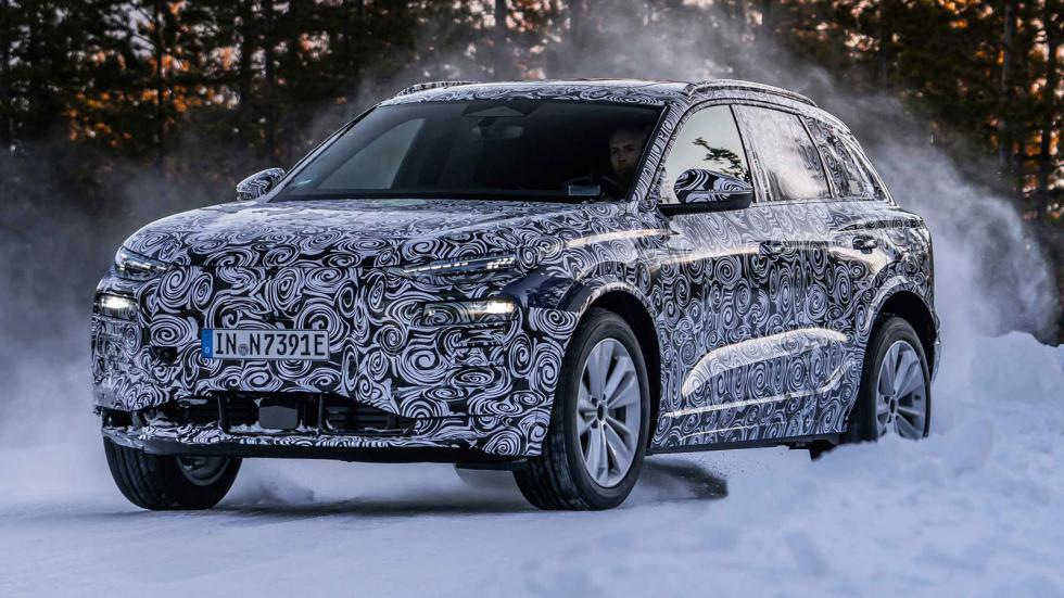 Το Audi Q6 e-tron αποκαλύπτεται σε ανεπίσημα σχέδια